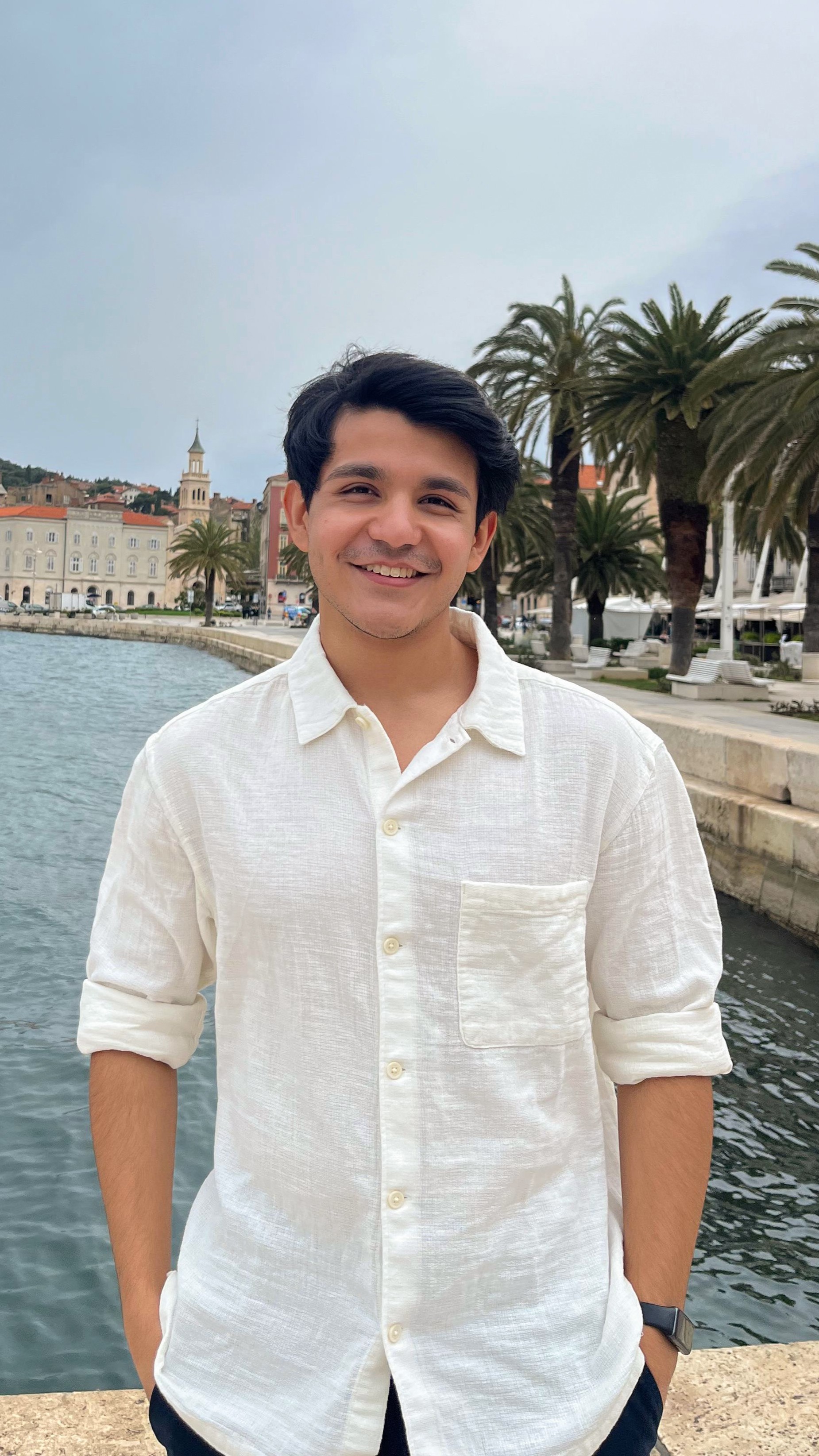 David Gonzalez in Amsterdam
